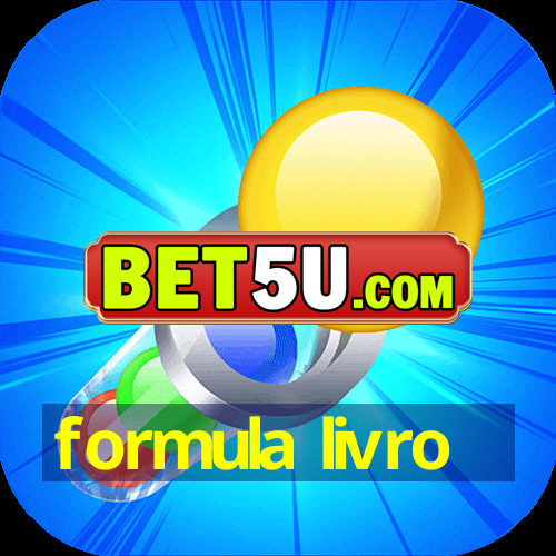 formula livro